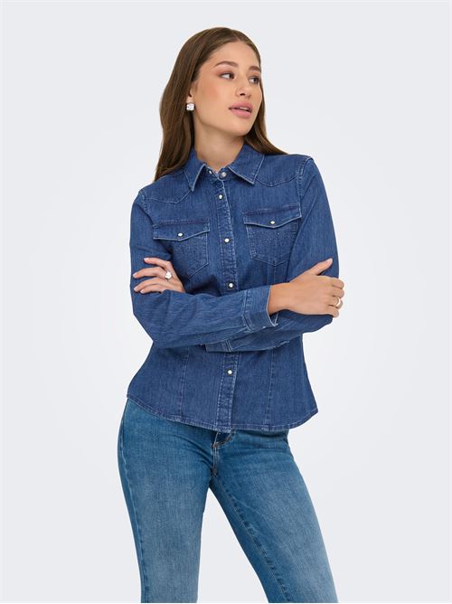  ONLY | 15352366/Medium Blue Denim